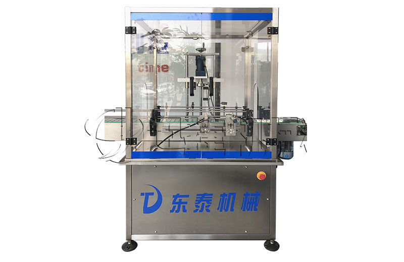 小型全自動旋蓋機
