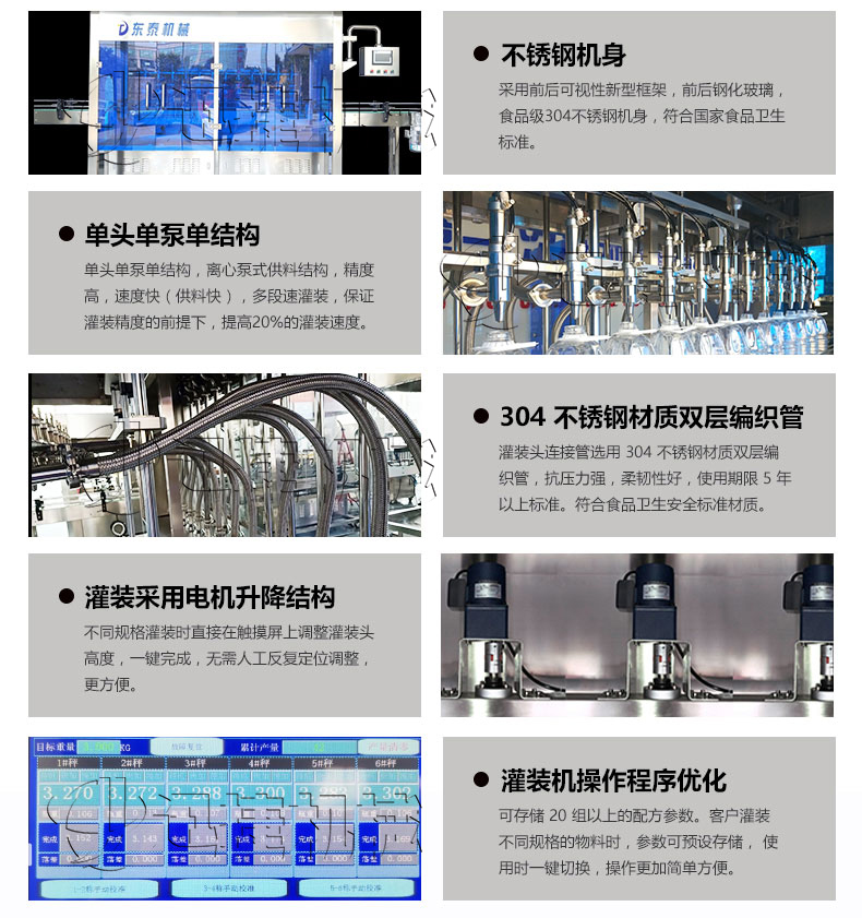全自動食用油包裝生產線