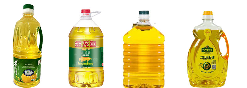 全自動食用油包裝生產線